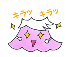 Mt. Fuji sticker #7859007