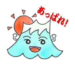Mt. Fuji sticker #7859011