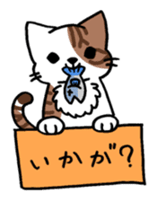 HAKOIRI KITTIES sticker #7859495