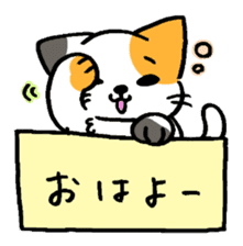HAKOIRI KITTIES sticker #7859501