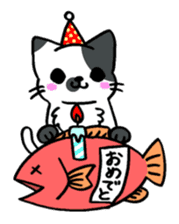 HAKOIRI KITTIES sticker #7859502