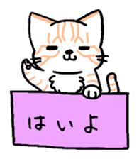 HAKOIRI KITTIES sticker #7859518