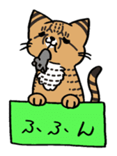 HAKOIRI KITTIES sticker #7859522