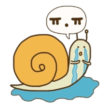 Cute Snail (Korean ver.) sticker #7859731