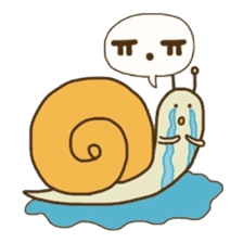 Cute Snail (Korean ver.) sticker #7859731