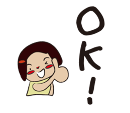 one piece daughter. sticker #7859814