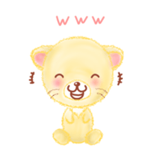 little lion "Ranran"season3 sticker #7860156
