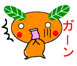 inactive Mikan sticker #7860336