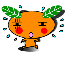 inactive Mikan sticker #7860339