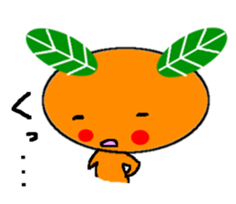 inactive Mikan sticker #7860340