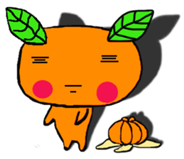 inactive Mikan sticker #7860356