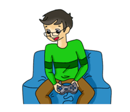 Franco and Marie sticker #7860612