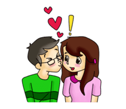 Franco and Marie sticker #7860613