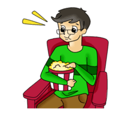 Franco and Marie sticker #7860620