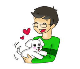 Franco and Marie sticker #7860621