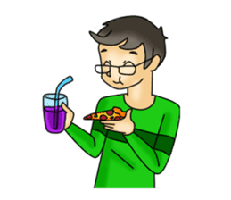 Franco and Marie sticker #7860622