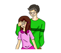 Franco and Marie sticker #7860624