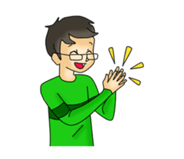 Franco and Marie sticker #7860625