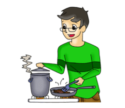 Franco and Marie sticker #7860629