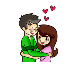 Franco and Marie sticker #7860631