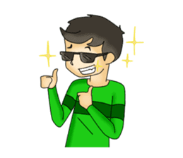 Franco and Marie sticker #7860632