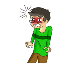 Franco and Marie sticker #7860636