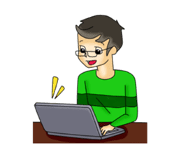 Franco and Marie sticker #7860638