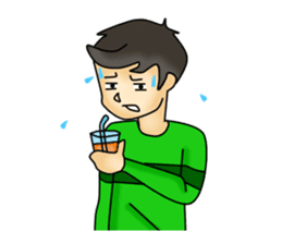 Franco and Marie sticker #7860641