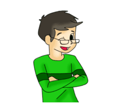 Franco and Marie sticker #7860642