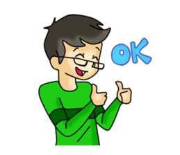 Franco and Marie sticker #7860648