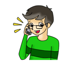 Franco and Marie sticker #7860650