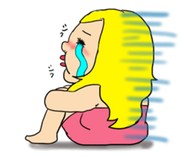 Beautiful pig girl sticker #7860991