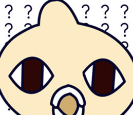 Alien to question sticker #7861334