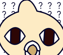 Alien to question sticker #7861334