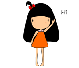 Lady jung sticker #7861573