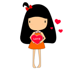 Lady jung sticker #7861589