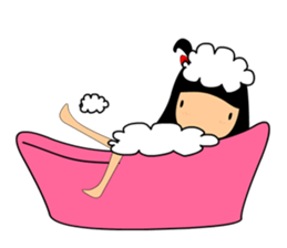 Lady jung sticker #7861590