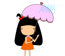 Lady jung sticker #7861597