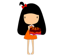 Lady jung sticker #7861606