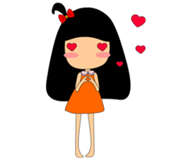 Lady jung sticker #7861607