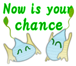 support fairy poamu erumo sticker #7861751