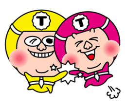 TAMUTAMU RANGER sticker #7861849