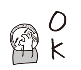 bossy shaved. sticker #7861943