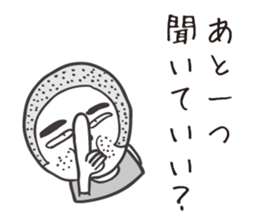 bossy shaved2. sticker #7861994