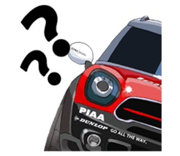 MINI CROSSOVER RALLY TEAM. Sticker sticker #7863936