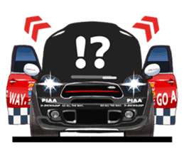 MINI CROSSOVER RALLY TEAM. Sticker sticker #7863938