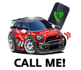 MINI CROSSOVER RALLY TEAM. Sticker sticker #7863941