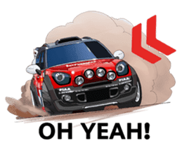 MINI CROSSOVER RALLY TEAM. Sticker sticker #7863949