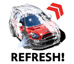 MINI CROSSOVER RALLY TEAM. Sticker sticker #7863953