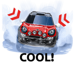 MINI CROSSOVER RALLY TEAM. Sticker sticker #7863954